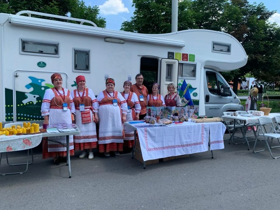 Коми представила туристический потенциал на форуме «Путешествуй!» в Москве Коми представила туристический потенциал на форуме «Путешествуй!» в Москве