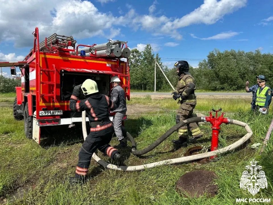 «Пожарные биатлонисты» мерялись силами в Печоре «Пожарные биатлонисты» мерялись силами в Печоре