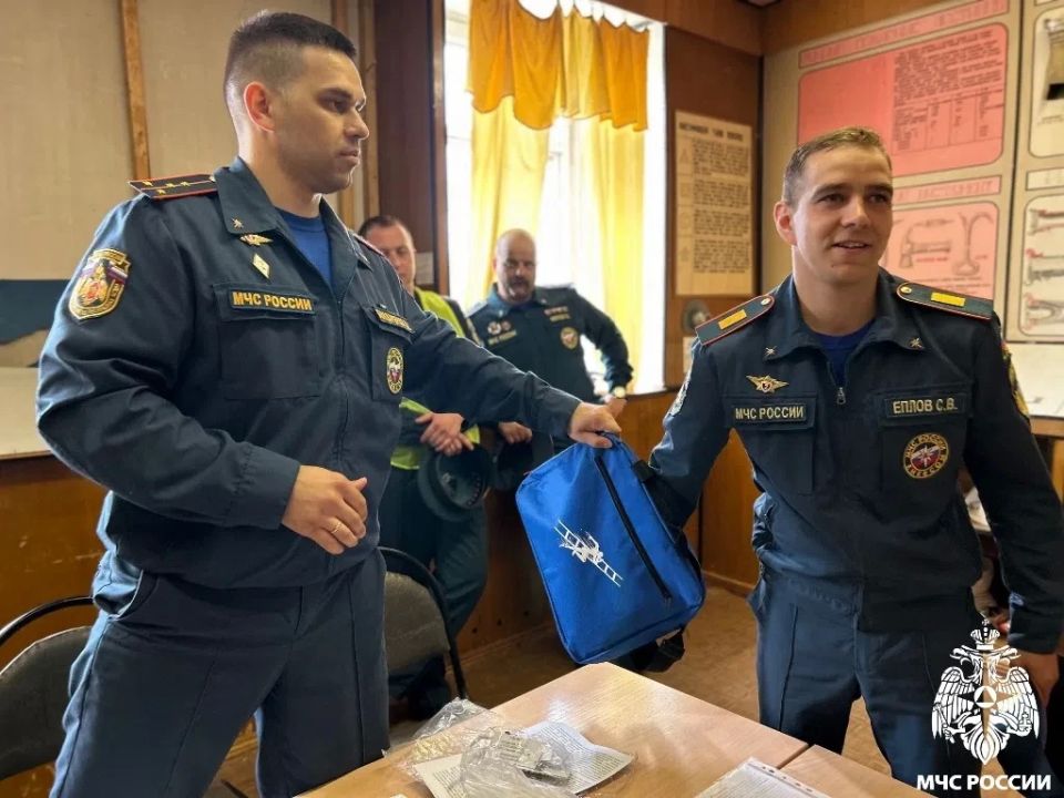 «Пожарные биатлонисты» мерялись силами в Печоре «Пожарные биатлонисты» мерялись силами в Печоре