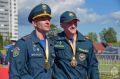 В Санкт-Петербурге состоялся финал всероссийского смотра-конкурса на звание «Лучший начальник караула» и «Лучший пожарный» МЧС России