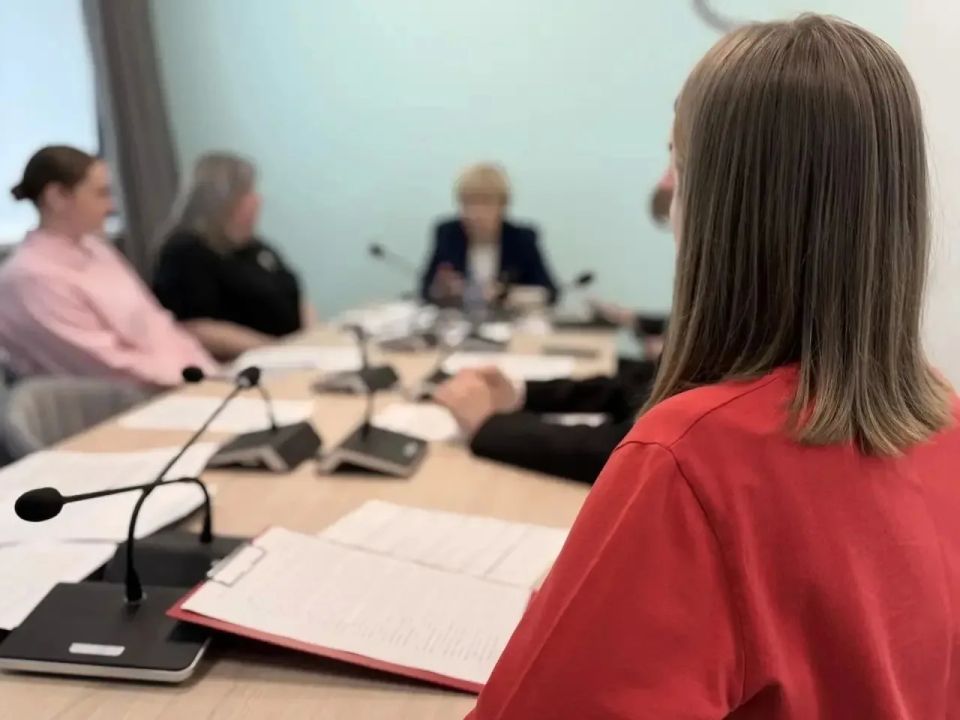 В Сыктывкаре прошло заседание Координационного совета по развитию "Движения Первых" на территории столицы Коми В Сыктывкаре прошло заседание Координационного совета по развитию "Движения Первых" на территории столицы Коми