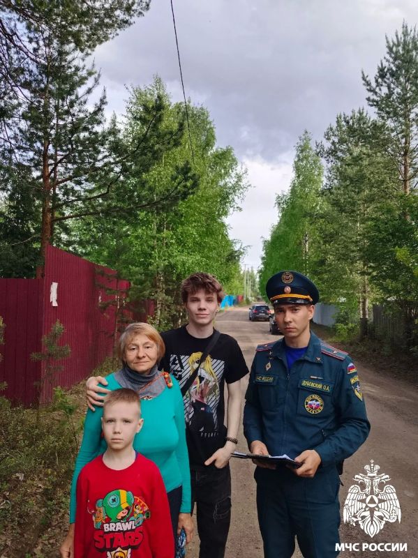 Отдыхаем на даче безопасно Отдыхаем на даче безопасно