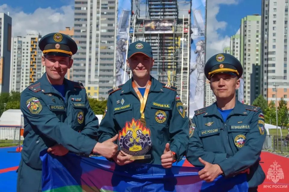 В Санкт-Петербурге состоялся финал всероссийского смотра-конкурса на звание «Лучший начальник караула» и «Лучший пожарный» МЧС России В Санкт-Петербурге состоялся финал всероссийского смотра-конкурса на звание «Лучший начальник караула» и «Лучший пожарный» МЧС России
