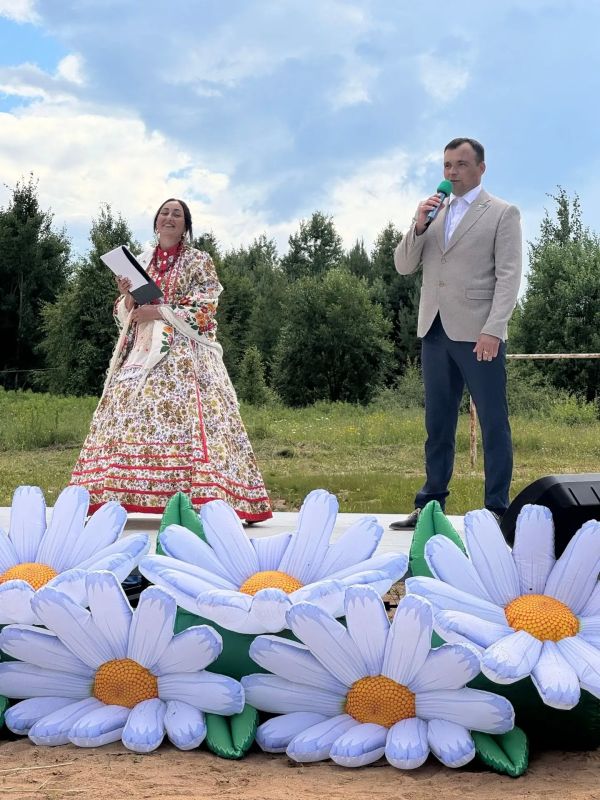 Сегодня пригородный посёлок Верхний Мыртыю отпраздновал свой День рождения! Сегодня пригородный посёлок Верхний Мыртыю отпраздновал свой День рождения!