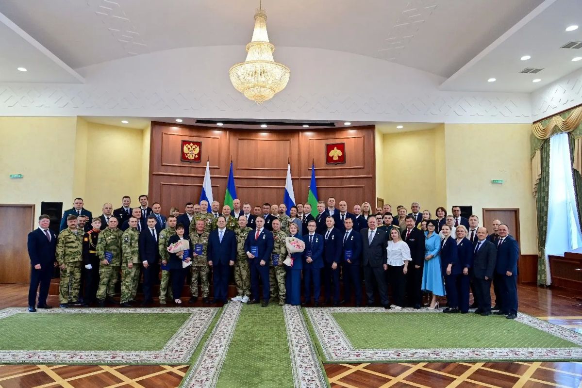 Ростислав Гольдштейн: Участники специальной военной операции – это элита и золотой фонд нашего государства, люди, которым не страшно доверить судьбу страны Ростислав Гольдштейн: Участники специальной военной операции – это элита и золотой фонд нашего государства, люди, которым не страшно доверить судьбу страны