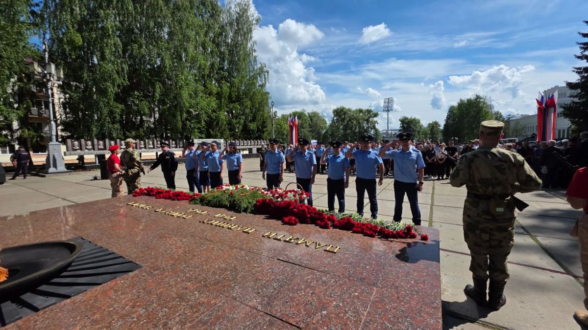 22 июня – День памяти и скорби 22 июня – День памяти и скорби