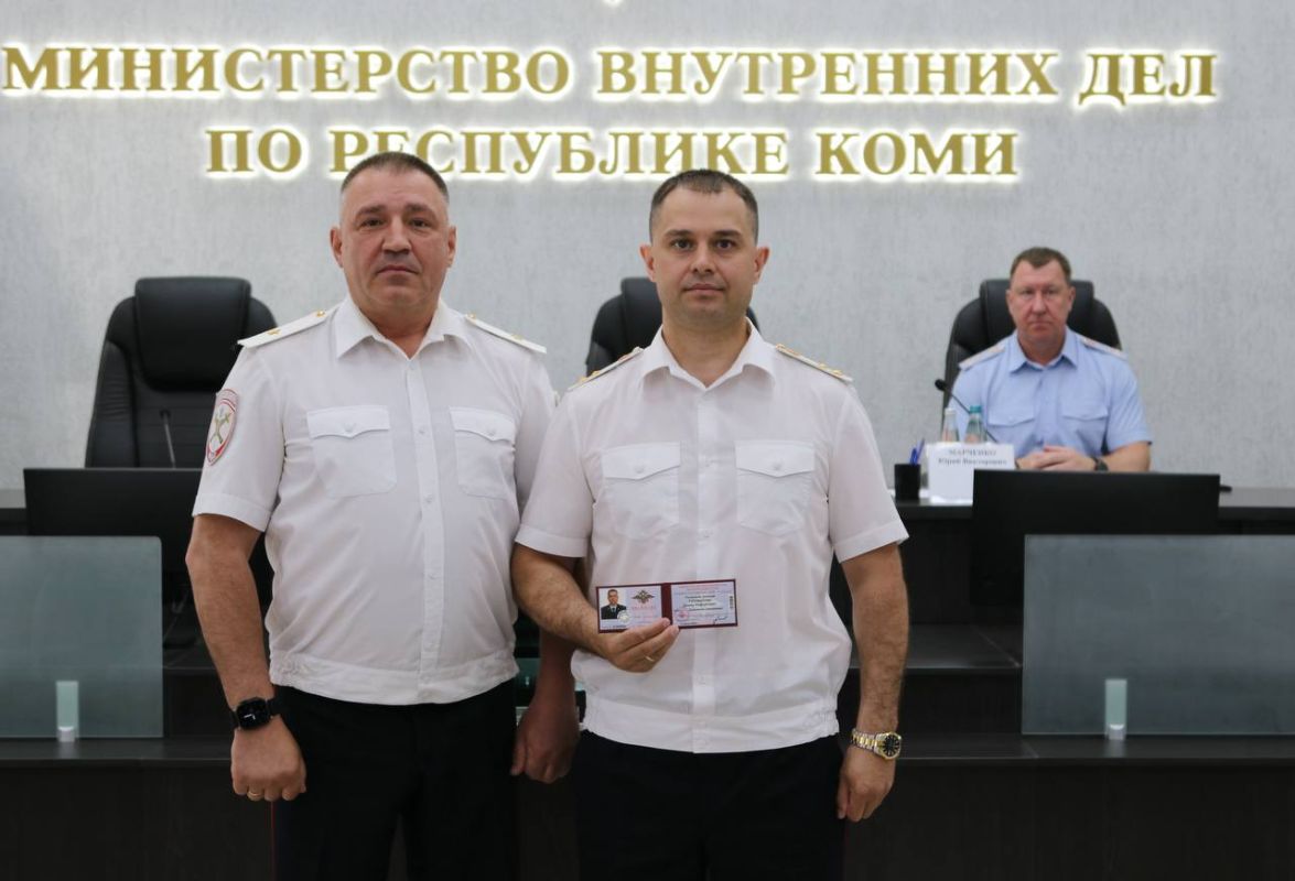 Андрей Сицский представил личному составу новых руководителей Андрей Сицский представил личному составу новых руководителей