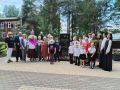 У мемориального комплекса «Имя твое бессмертно» в Верхней Максаковке прошло памятное мероприятие, посвященное Дню памяти и скорби