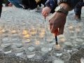 В Сыктывкаре в пятый раз прошла акция «Огненные картины войны»
