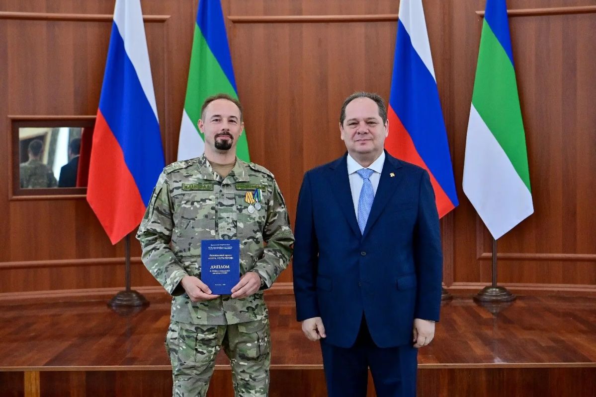 Ростислав Гольдштейн: Участники специальной военной операции – это элита и золотой фонд нашего государства, люди, которым не страшно доверить судьбу страны Ростислав Гольдштейн: Участники специальной военной операции – это элита и золотой фонд нашего государства, люди, которым не страшно доверить судьбу страны