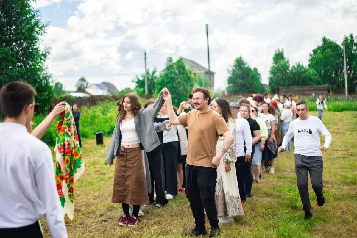 Один день в Нювчиме: турмаршрут «Напевы» собрал любителей фольклора! Один день в Нювчиме: турмаршрут «Напевы» собрал любителей фольклора!