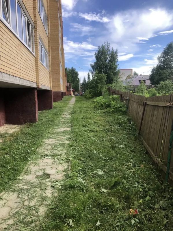 Максим Мартышин: Продолжаем приводить в порядок наш город Максим Мартышин: Продолжаем приводить в порядок наш город