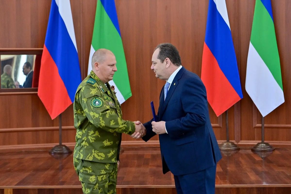 Ростислав Гольдштейн: Участники специальной военной операции – это элита и золотой фонд нашего государства, люди, которым не страшно доверить судьбу страны Ростислав Гольдштейн: Участники специальной военной операции – это элита и золотой фонд нашего государства, люди, которым не страшно доверить судьбу страны