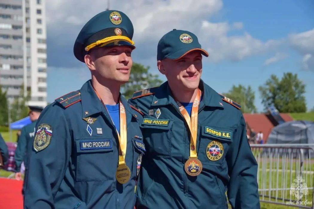 Сыктывкарский пожарный стал лучшим в стране