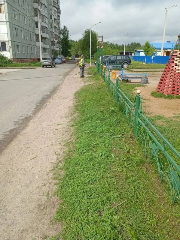 Максим Мартышин: Продолжаем приводить в порядок наш город Максим Мартышин: Продолжаем приводить в порядок наш город