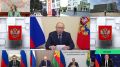 Положительная динамика экономического роста России должна охватывать все больше отраслей, заявил Владимир Путин