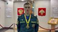 В Главном управлении МЧС по Коми наградили Кирилла Боярова - лучшего пожарного страны