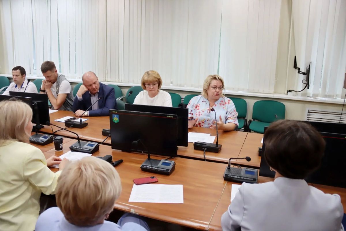 Заседание межведомственной комиссии по снижению смертности прошло в Сыктывкаре Заседание межведомственной комиссии по снижению смертности прошло в Сыктывкаре