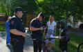 В Сыктывкаре полицейские и общественники провели рейд по профилактике краж велосипедов