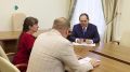 Глава Коми Ростислав Гольдштейн провёл личный приём граждан