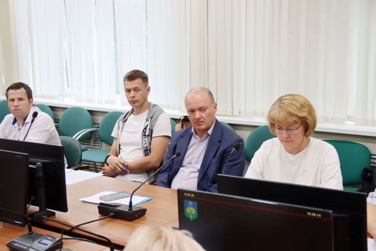Заседание межведомственной комиссии по снижению смертности прошло в Сыктывкаре Заседание межведомственной комиссии по снижению смертности прошло в Сыктывкаре