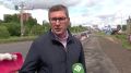 Ремонт железнодорожного переезда между Сыктывкаром и Выльгортом вышел на финишную прямую