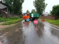 Друзья, из-за проливного дождя наши городские службы работают в усиленном режиме