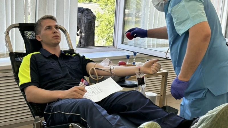 В Республике Коми в рамках донорской акции сотрудники полиции пополнили банк крови В Республике Коми в рамках донорской акции сотрудники полиции пополнили банк крови