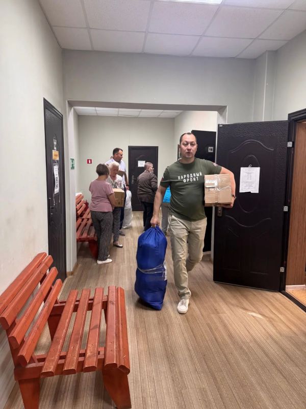 Гуманитарный груз от Совета женщин Верхней Максаковки направлен в зону проведения СВО Гуманитарный груз от Совета женщин Верхней Максаковки направлен в зону проведения СВО