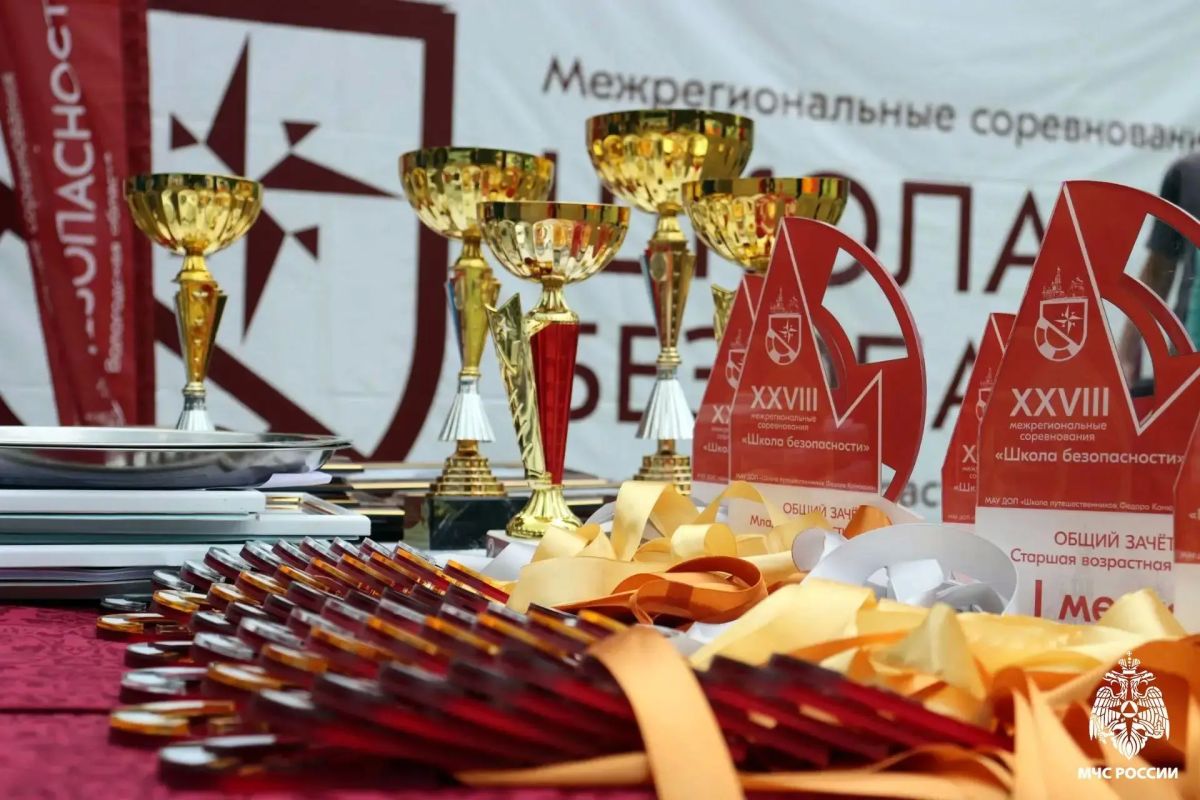 "Школа безопасности": серебряный финал "Школа безопасности": серебряный финал