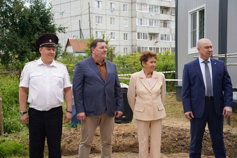 В Сыктывдинском районе открылся новый модульный участковый пункт полиции В Сыктывдинском районе открылся новый модульный участковый пункт полиции