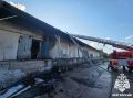За #ДежурныеСутки огнеборцы Республики Коми ликвидировали возгорание в складском здании по улице Железнодорожная в Ухте