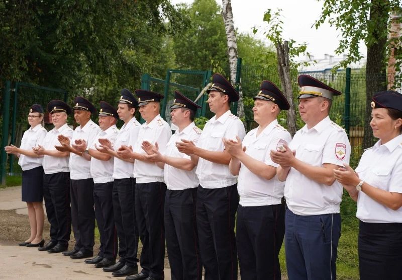 В Сыктывдинском районе открылся новый модульный участковый пункт полиции В Сыктывдинском районе открылся новый модульный участковый пункт полиции