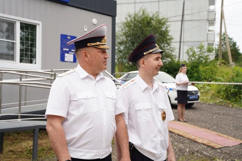В Сыктывдинском районе открылся новый модульный участковый пункт полиции В Сыктывдинском районе открылся новый модульный участковый пункт полиции