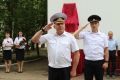 В год 90-летия Госавтоинспекции в Сыктывкаре открыли мемориальную доску в память о погибших коллегах