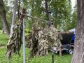 В Кировском парке на фестивале «Пывсян лун» работает место силы «Шойччанiн» - площадка, где баня становится настоящей терапией