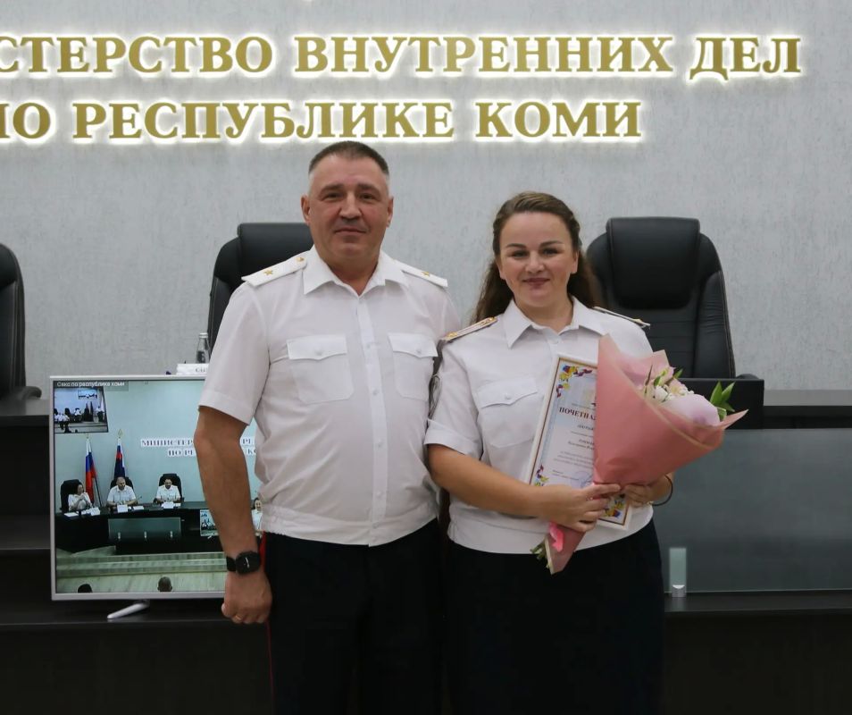 В МВД по Республике Коми прошли торжественные мероприятия В МВД по Республике Коми прошли торжественные мероприятия