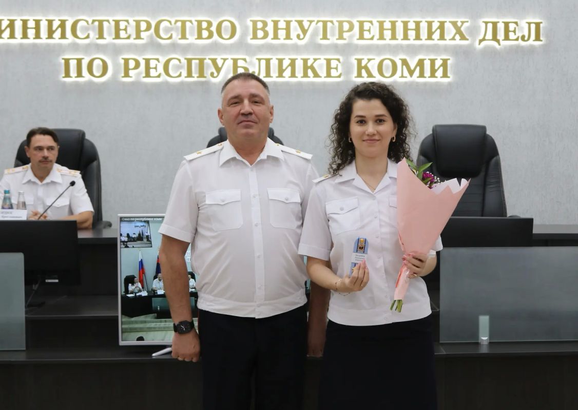 В МВД по Республике Коми прошли торжественные мероприятия В МВД по Республике Коми прошли торжественные мероприятия