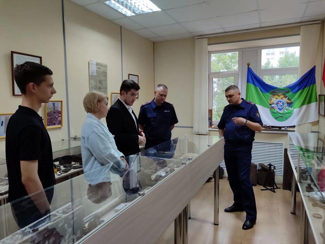 СУ СК России по Республике Коми и Министерство молодежной политики Республики Коми объединили усилия в профилактике правонарушений и патриотическом воспитании молодежи СУ СК России по Республике Коми и Министерство молодежной политики Республики Коми объединили усилия в профилактике правонарушений и патриотическом воспитании молодежи