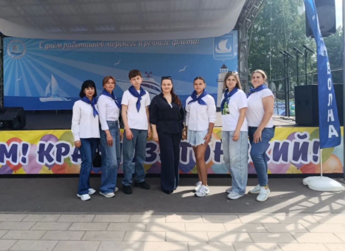 В Краснозатонском отметили День работников морского и речного флота! В Краснозатонском отметили День работников морского и речного флота!