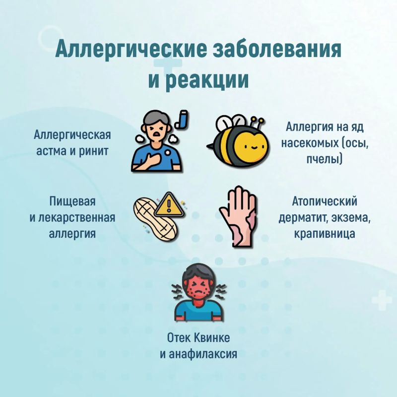В Республике Коми началась неделя профилактики аллергических заболеваний В Республике Коми началась неделя профилактики аллергических заболеваний
