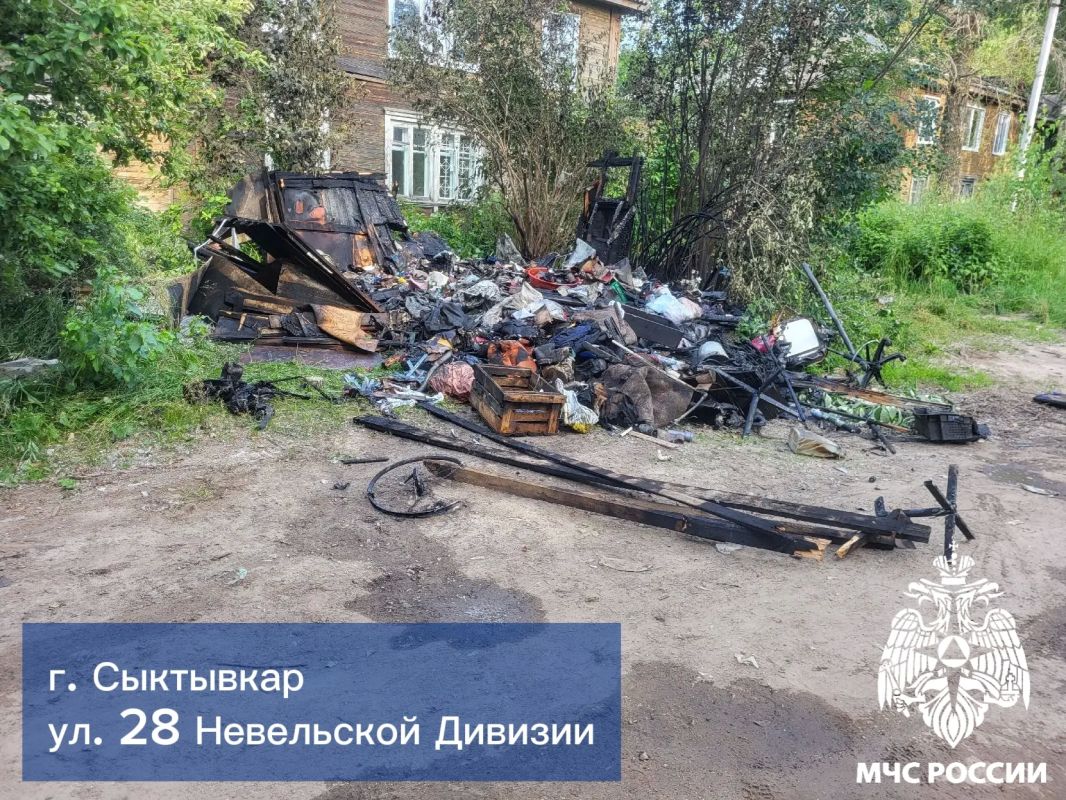За #ДежурныеСутки огнеборцы Республики Коми ликвидировали 5 возгораний За #ДежурныеСутки огнеборцы Республики Коми ликвидировали 5 возгораний