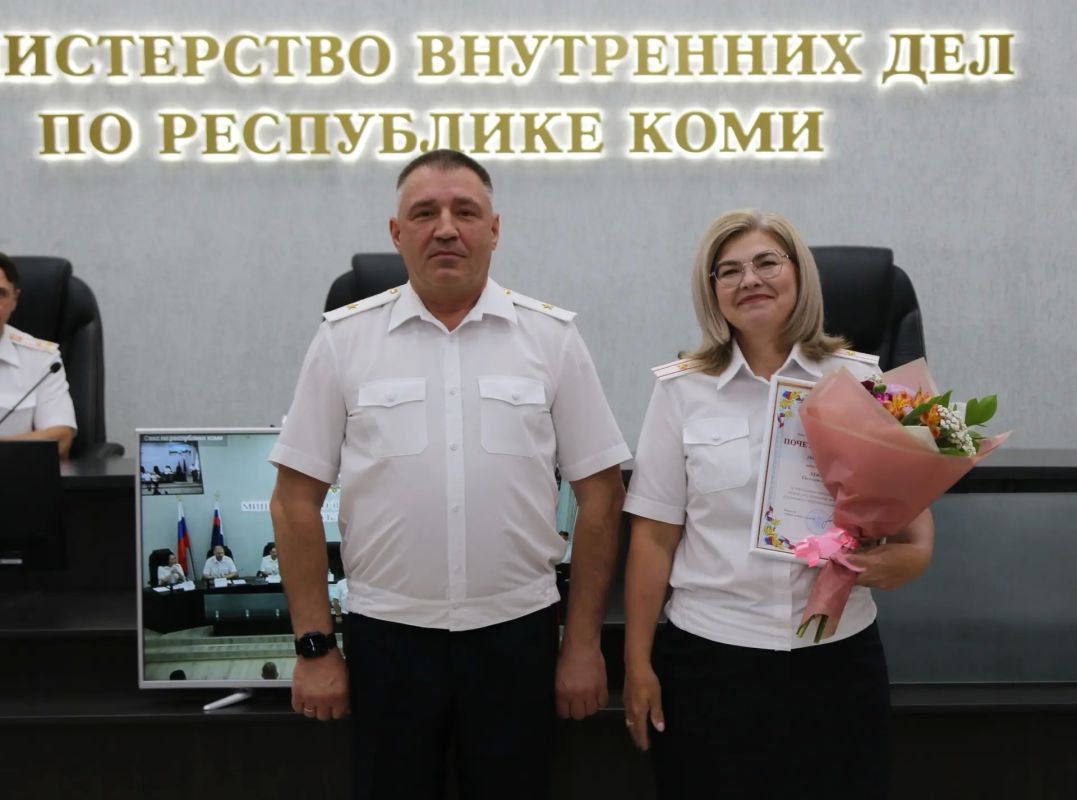 В МВД по Республике Коми прошли торжественные мероприятия В МВД по Республике Коми прошли торжественные мероприятия