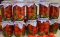 Как законсервировать вкусные маринованные помидоры на зиму