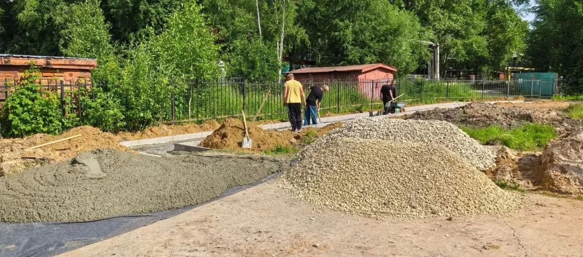 В последнее время в городе много говорят о новых спортивных площадках В последнее время в городе много говорят о новых спортивных площадках