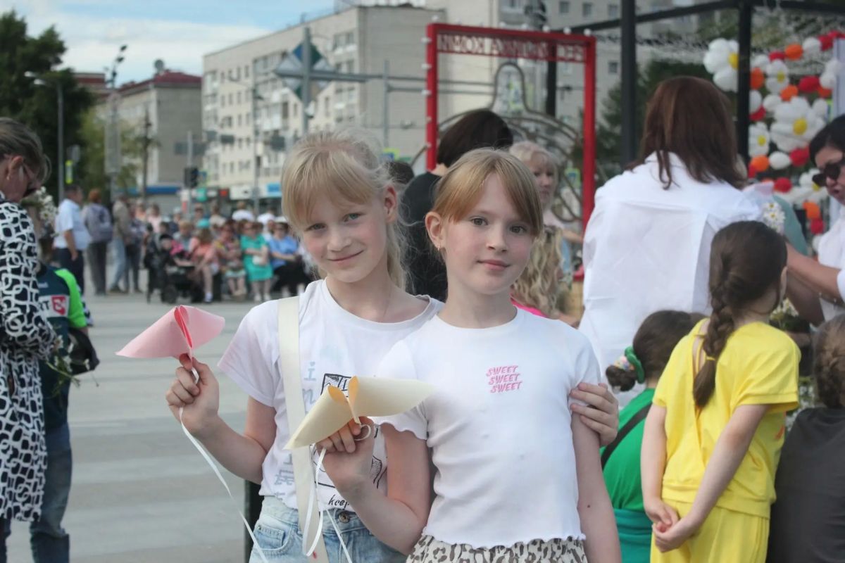 Как прошел День семьи, любви и верности в Сыктывкаре! Как прошел День семьи, любви и верности в Сыктывкаре!