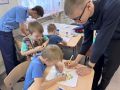 Сотрудники следственного управления и представители Молодежного союза «Юный следователь» посетили подшефных детей