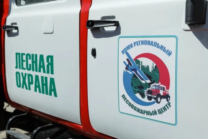 В Усинске продолжается строительство нового авиационного отделения Коми лесопожарного центра