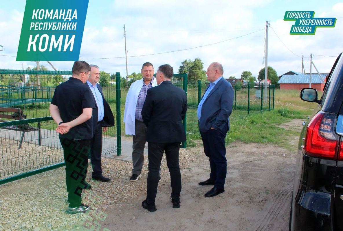 Дмитрий Братыненко ознакомился с работой нового модульного ФАПа в Вухтыме Дмитрий Братыненко ознакомился с работой нового модульного ФАПа в Вухтыме