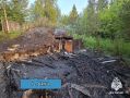 За #ДежурныеСутки подразделениями пожарной охраны ликвидировано 4 возгорания